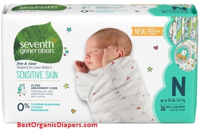 newborn diapers seventh generation